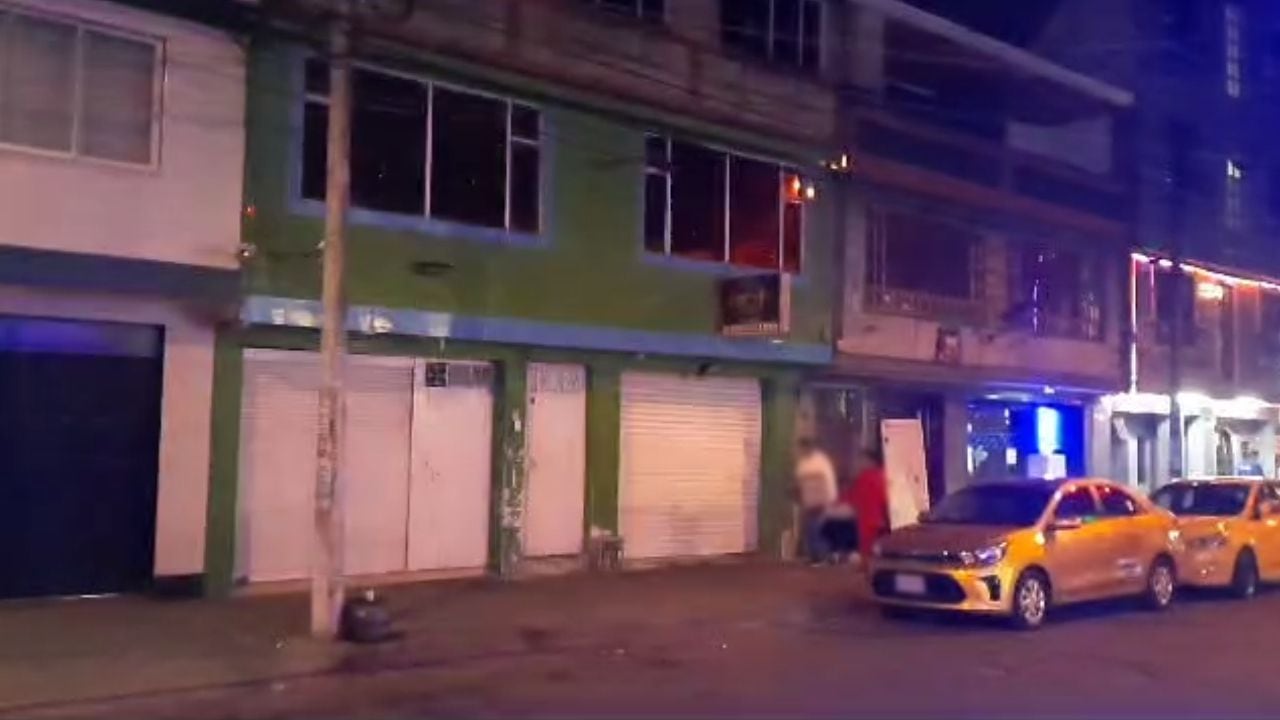 Descubren a delincuentes en el momento en que subían a dos hombres a una camioneta tras suministrarles escopolamina en Bogotá