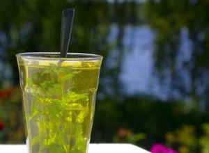 Té verde: es una bebida antioxidante (previene la oxidación del cuerpo)  y eleva los niveles de dopamina una hormona cerebral que ayuda a estar más activo. En la mañana o después del almuerzo caen muy bien. 