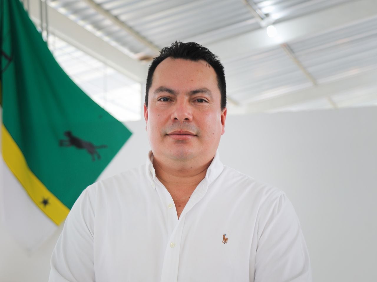 Jesús Galdino, gobernador del Amazonas