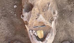 Desde 2021, cuando se encontró la primera momia, se han extendido las excavaciones que han revelado muchas más momias con esta característica