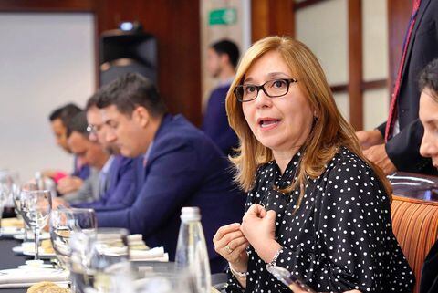 La senadora Norma Hurtado habla de sus expectativas de cara a la nueva legislatura.