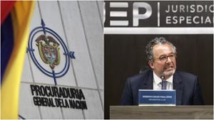 Procuraduría envió la solicitud a la JEP, presidida por el  magistrado Roberto Carlos Vidal
