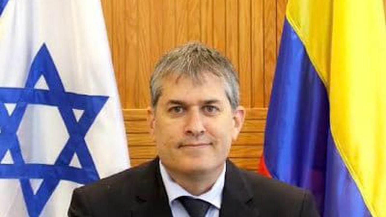 El Embajador de Israel en Colombia, Gali Dagan