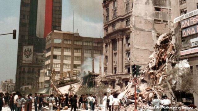 terremoto en méxico 1985