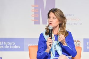Martha Lucía Ramírez, vicepresidenta de Colombia.