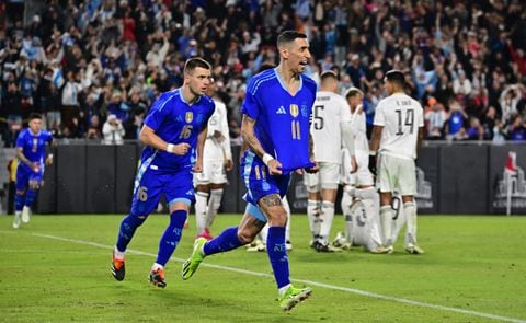 Argentina derrotó a Costa Rica en un amistoso previo a la Copa América