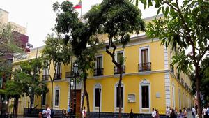 Consulado de Venezuela en Bogotá.