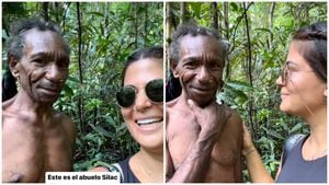 La viajera colombiana conoció a Silac, el abuelo de los korowai, tribu caníbal que aún permanece en el mundo.