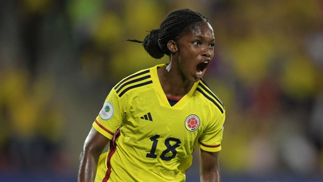 Linda Caicedo con 17 años le entrega el paso a la gran final a la Selección Colombia Femenina