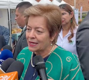Gloria Inés Ramírez, ministra de Trabajo
