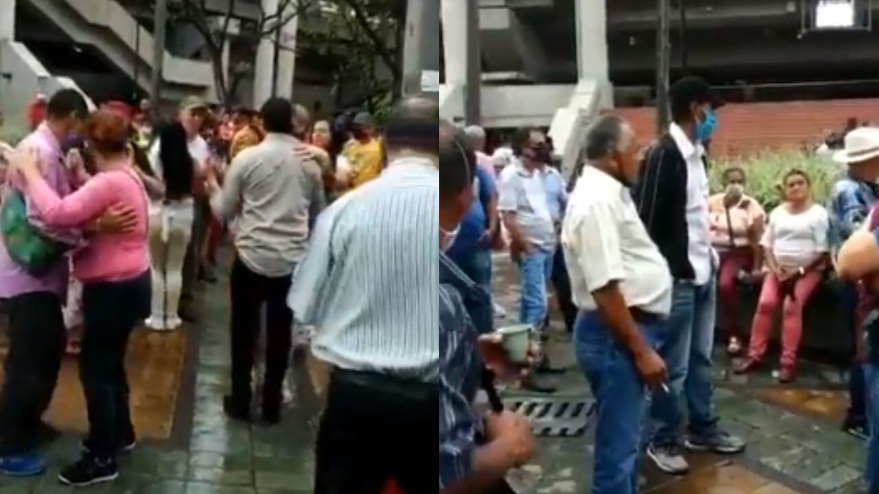El video con el que el alcalde de Medellín rechaza aglomeraciones en plena pandemia