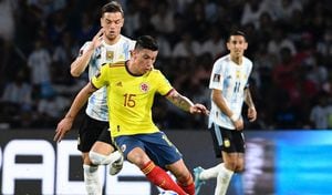 Argentina vs. Colombia - Fecha 16