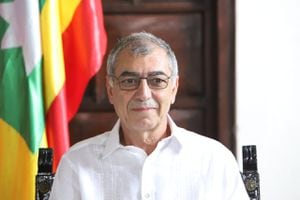 William Dau - Alcalde de Cartagena.Cortesia: Alcaldia Cartagena