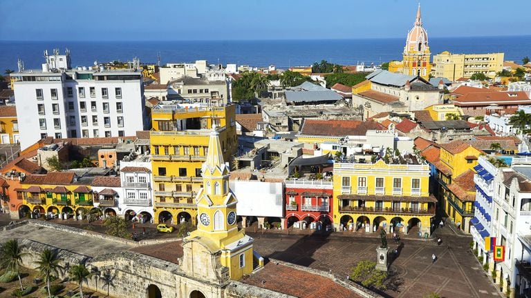 Cinco aerolíneas han reactivado los vuelos a Cartagena.