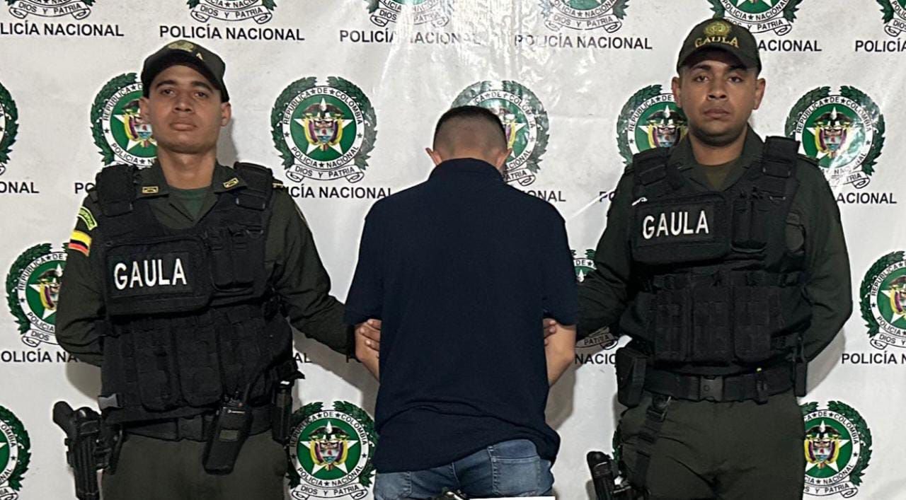 Adolescentes capturados por extorsión en Barranquilla