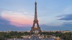 Francia es una de las naciones más reconocidas en Europa (archivo de la torre Eiffel).