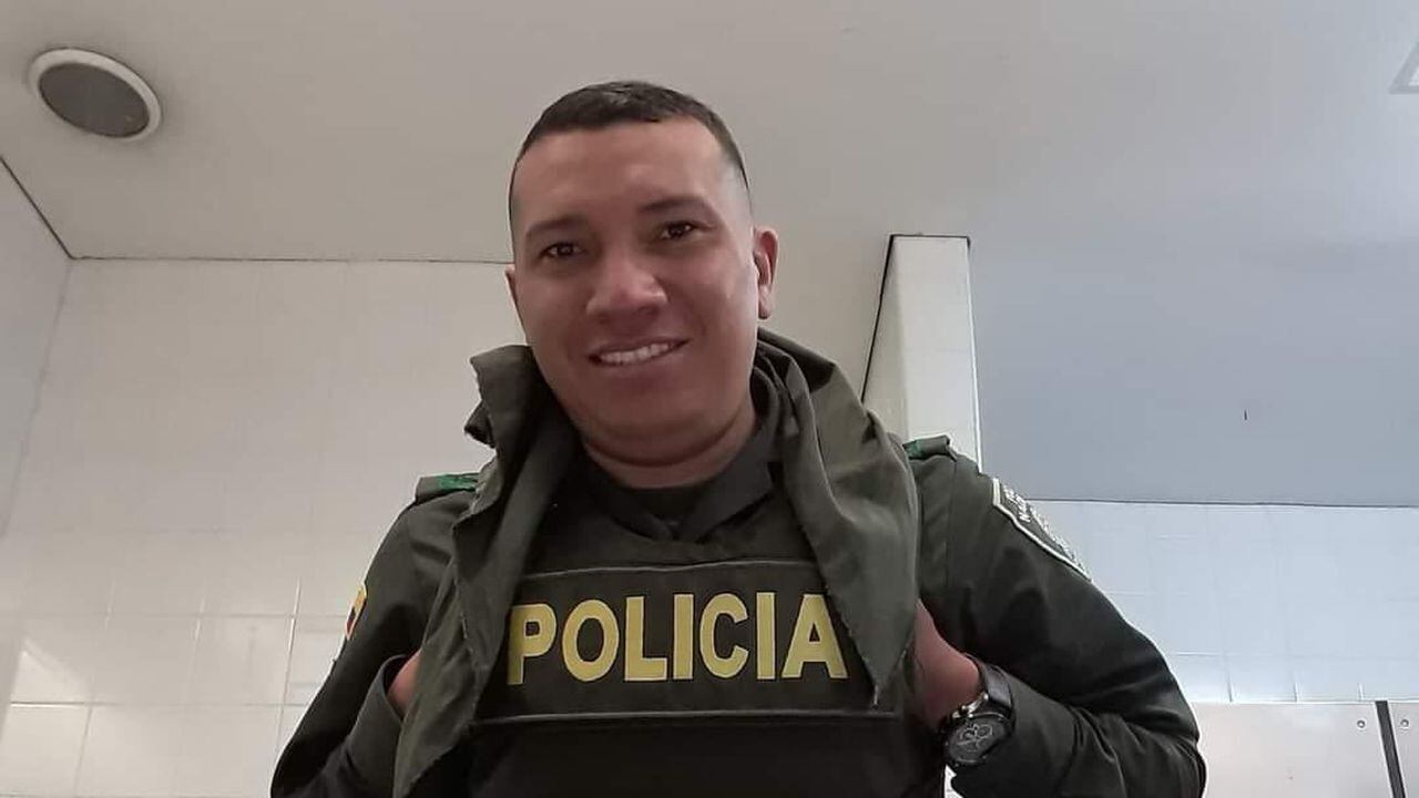 Cristian Camilo Álvarez fue el patrullero que perdió la vida en el hostigamiento a la estación de Policía de La Playa de Belén.