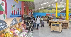 La cadena Mercadería Justo & Bueno ya cuenta con 71 tiendas en Bogotá y Bucaramanga. Su meta es mantener un crecimiento agresivo.