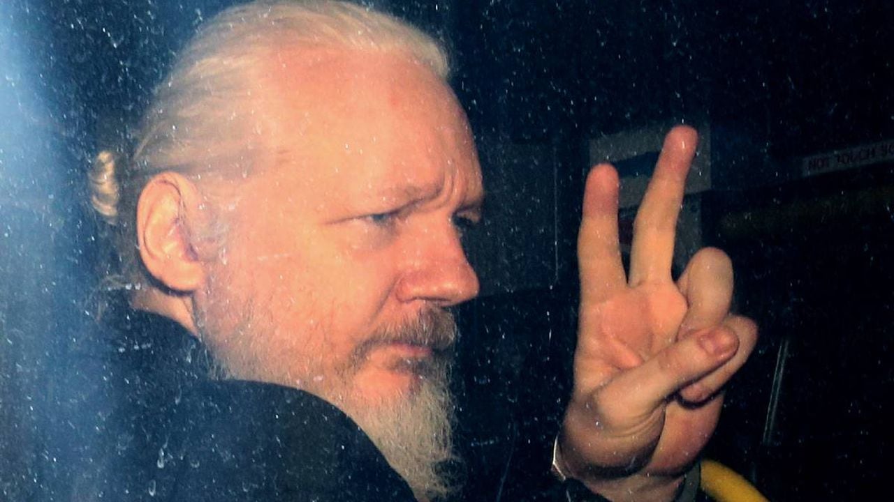 Julian Assange contraerá matrimonio, al interior de una cárcel, en Londres.