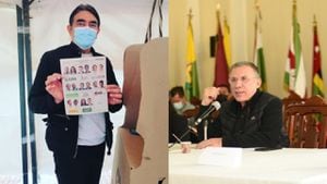 Gustavo Bolívar y Roy Barreras son bastiones del petrismo en Colombia