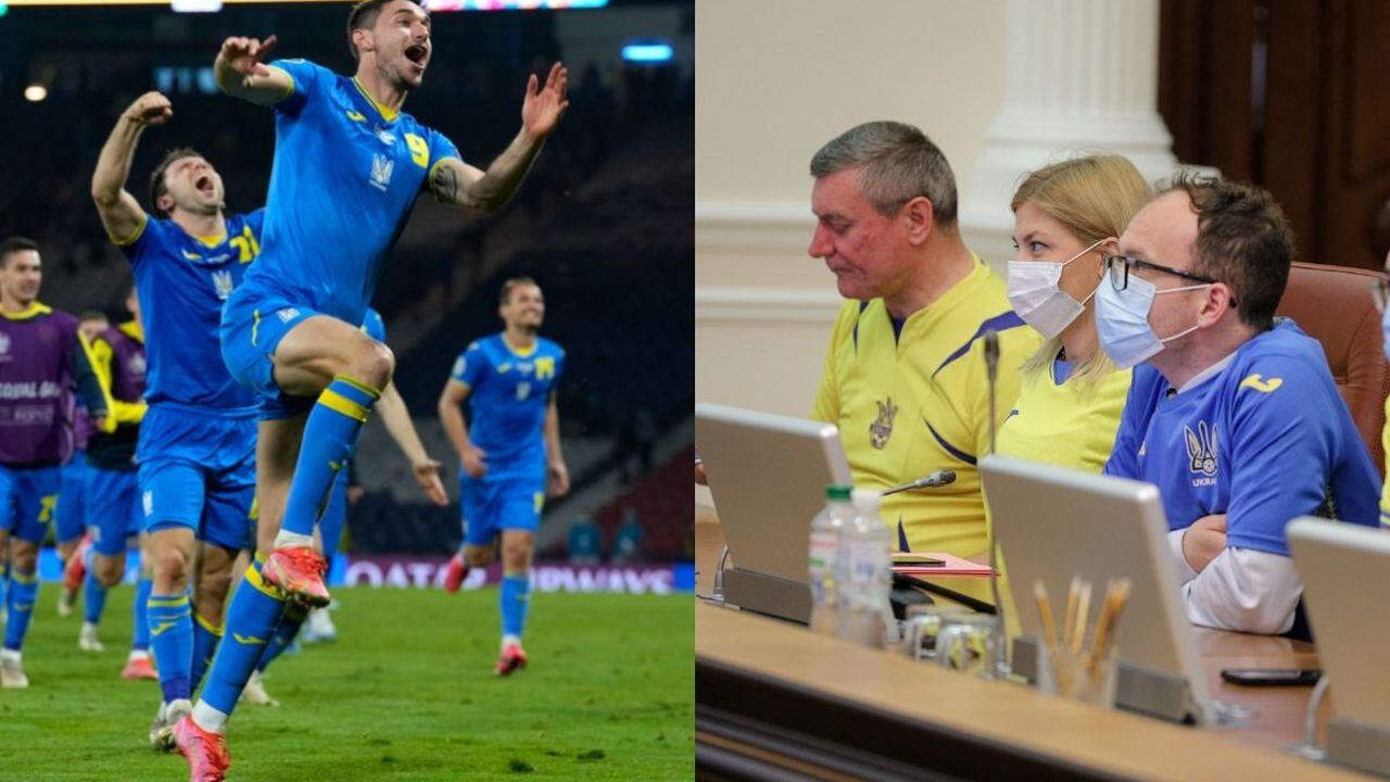 Locura en Ucrania tras su paso a cuartos de final del torneo