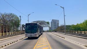 Transmetro es el sistema de transporte masivo de Barranquilla