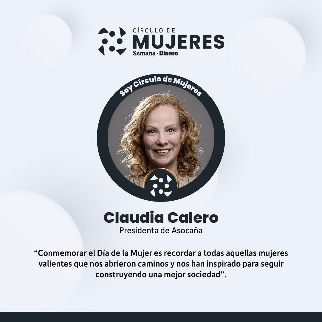 Claudia Calero, presidenta de Asocaña