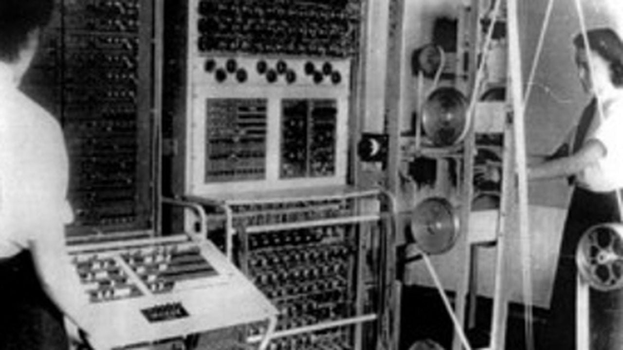 Cómo Se Creó La Primera Computadora Electrónica Del Mundo