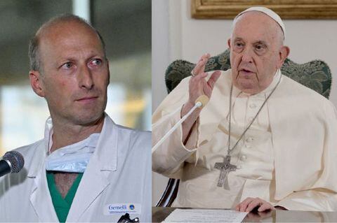 Investigan al cirujano del Papa Francisco.