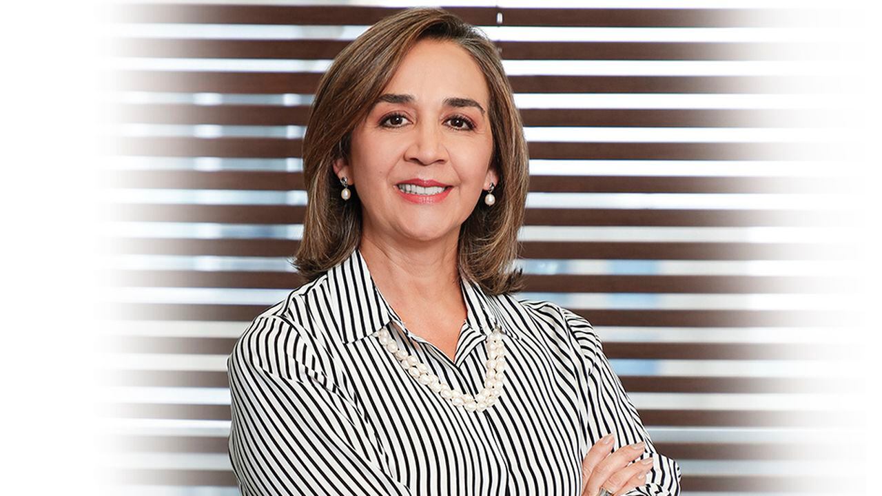 Sandra Forero Presidenta de Camacol