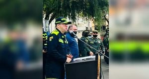 El Brigadier General Carlos Triana será el nuevo comandante de la Policía Metropolitana de Bogotá.