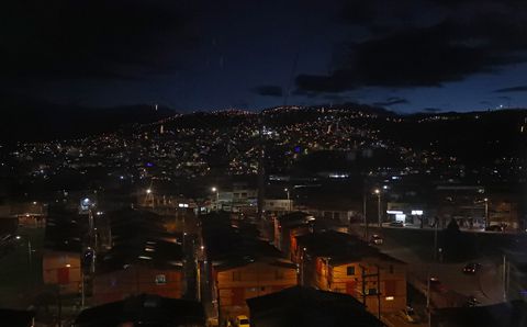 Bogotá nocturna