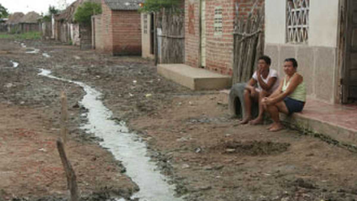 Colombia apenas ha iniciado el proceso de reducción de la pobreza