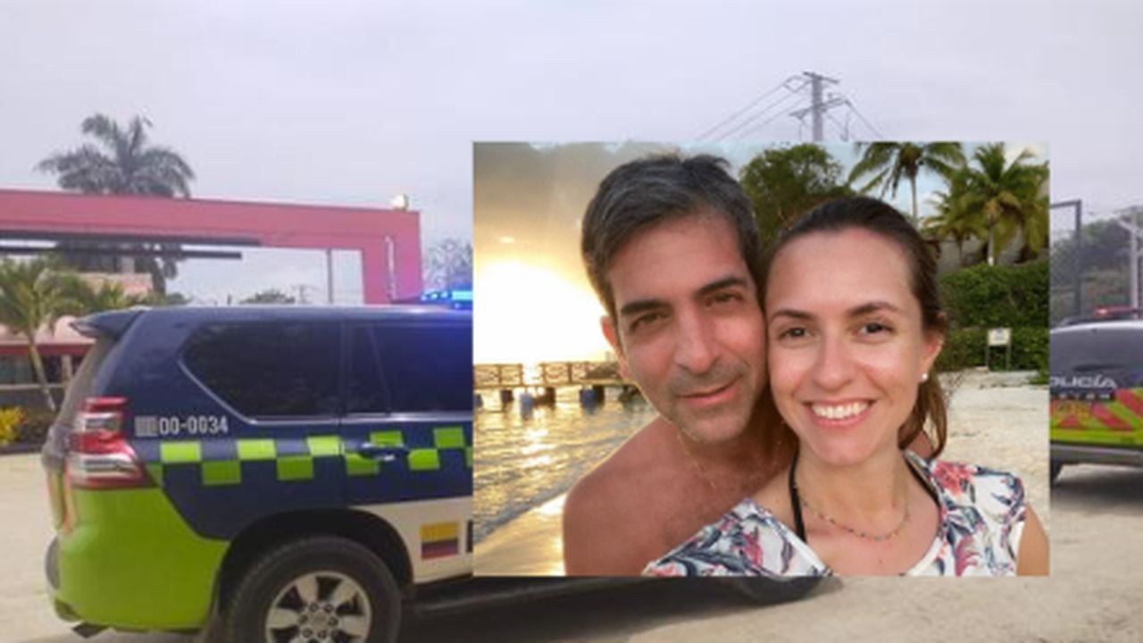 La periodista Claudia Aguilera, esposa del fiscal Marcelo Pecci, habló con SEMANA y contó la escena de terror que vivió en un hotel de la isla de Barú.