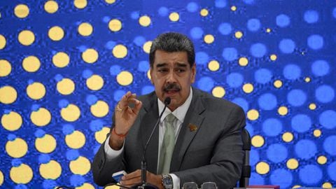 Caracas, Venezuela - 25 de marzo: Presidente de Venezuela Nicolás Maduro oficializa candidatura.