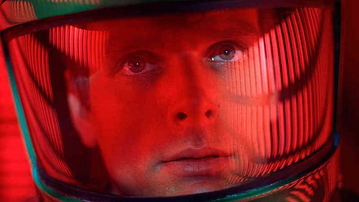 Fotograma de '2001: Odisea del espacio', de Stanley Kubrick.