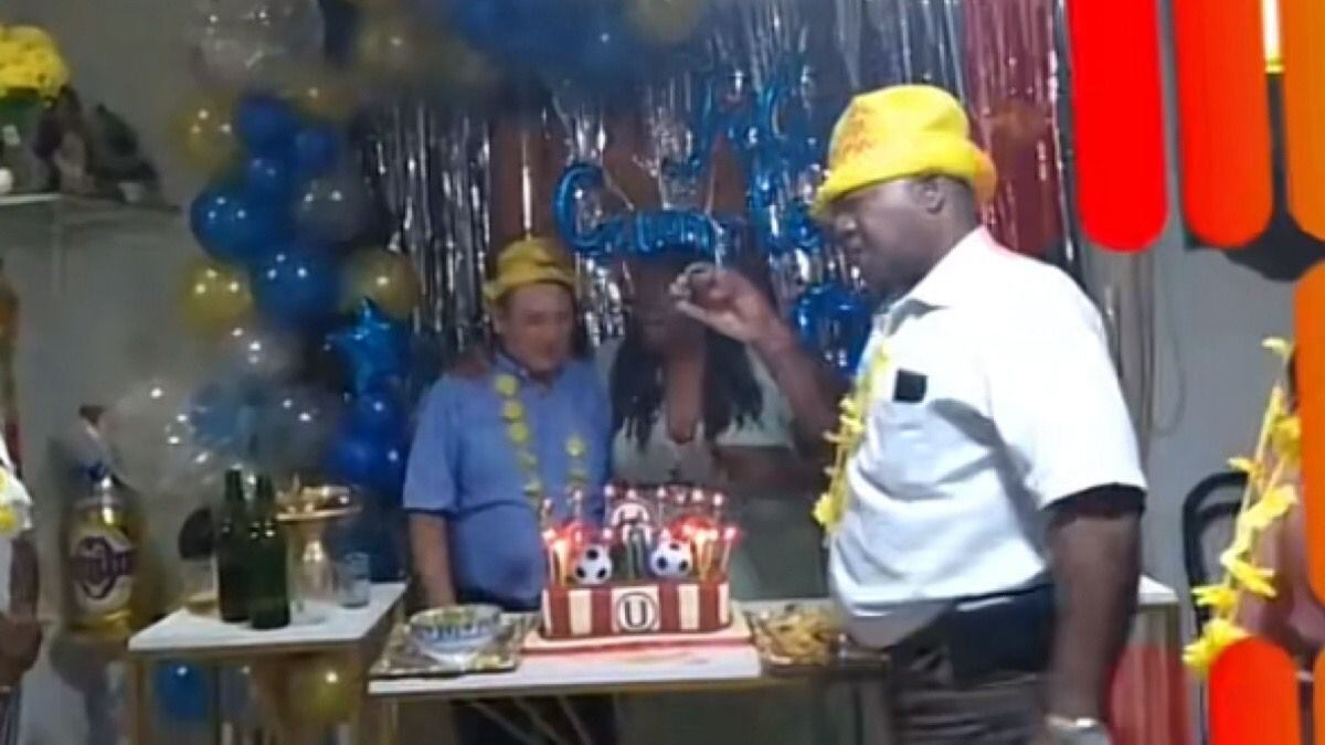 El misterioso vídeo que mantiene en vilo a las redes: ¿quién apaga las velas  del pastel?