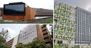 La mayoría de las universidades colombianas más reputadas han invertido en la modernización de su infraestructura física.