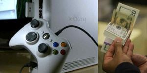 Un hombre logra hacer una fortuna usando un control de Xbox.