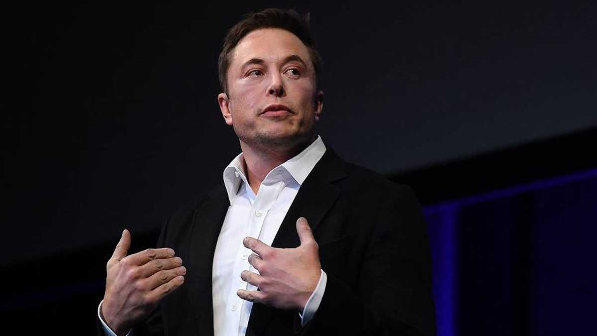 Elon Musk, fundador de Tesla. Getty Images.