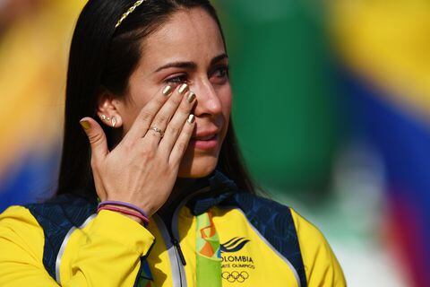 Mariana Pajón ganó su tercera medalla en los Panamericanos.