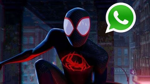 Spider Man y WhatsApp