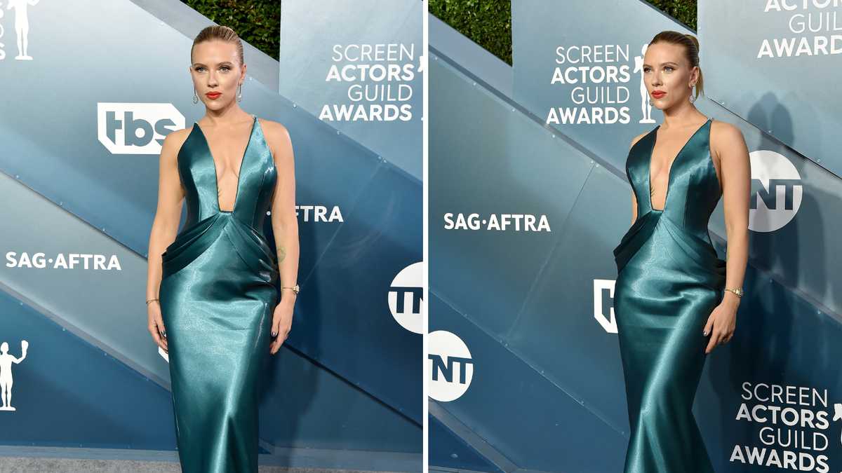 Los 5 escotes más provocativos y elegantes de Scarlett Johansson