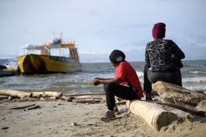 Miles de migrantes haitianos han intentado cruzar la frontera de México con Estados Unidos, pero muchos han sido deportado de vuelta a Haití (Foto: Raul ARBOLEDA / AFP)