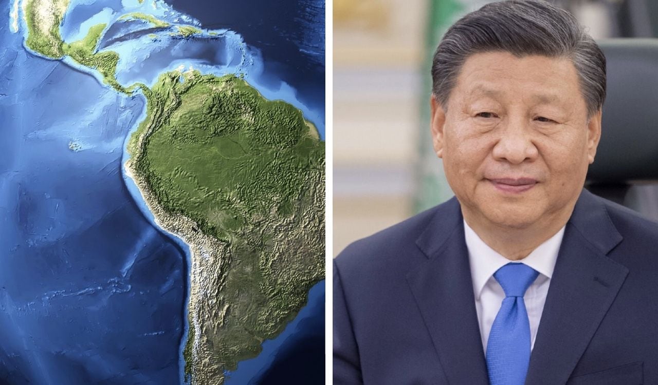 Xi Jinping, presidente de China, tiene puestos sus ojos en la región latinoamericana