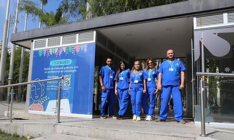 Los Escuchaderos’: la iniciativa que cuida la salud mental en Medellín.