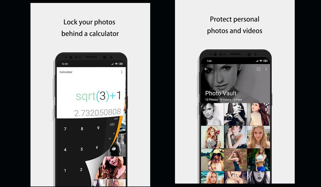 Existe una app 'calculadora' que ayuda a los usuarios a esconder sus fotos.