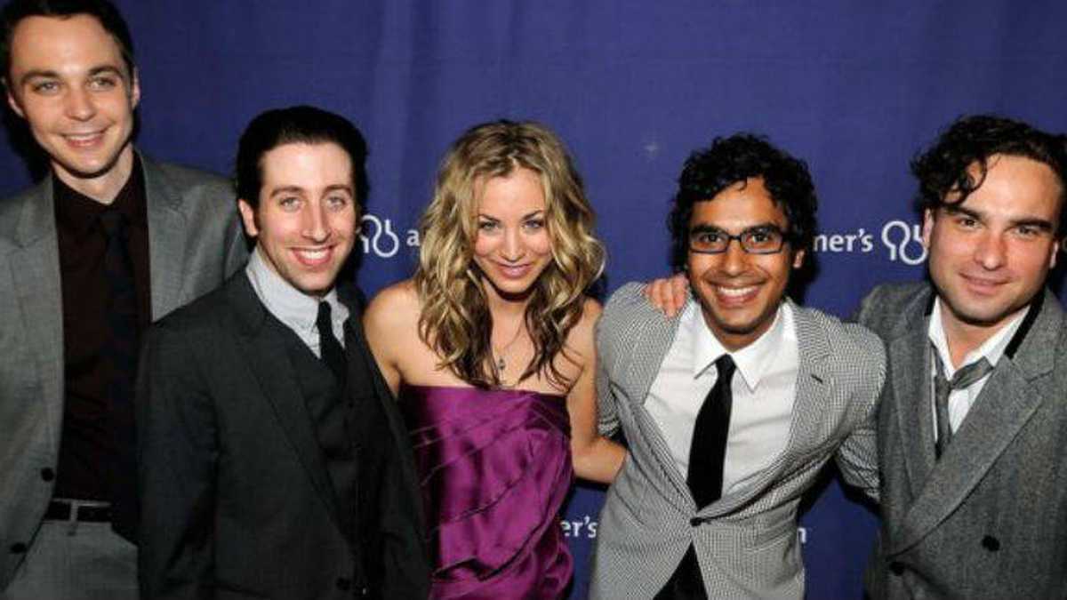 "The Big Bang Theory"" es una de las series de televisión más vistas en EE.UU. (Getty Images)