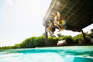 Muchos viajeros colombianos buscan espacios con piscina para pasar sus vacaciones de fin de año.