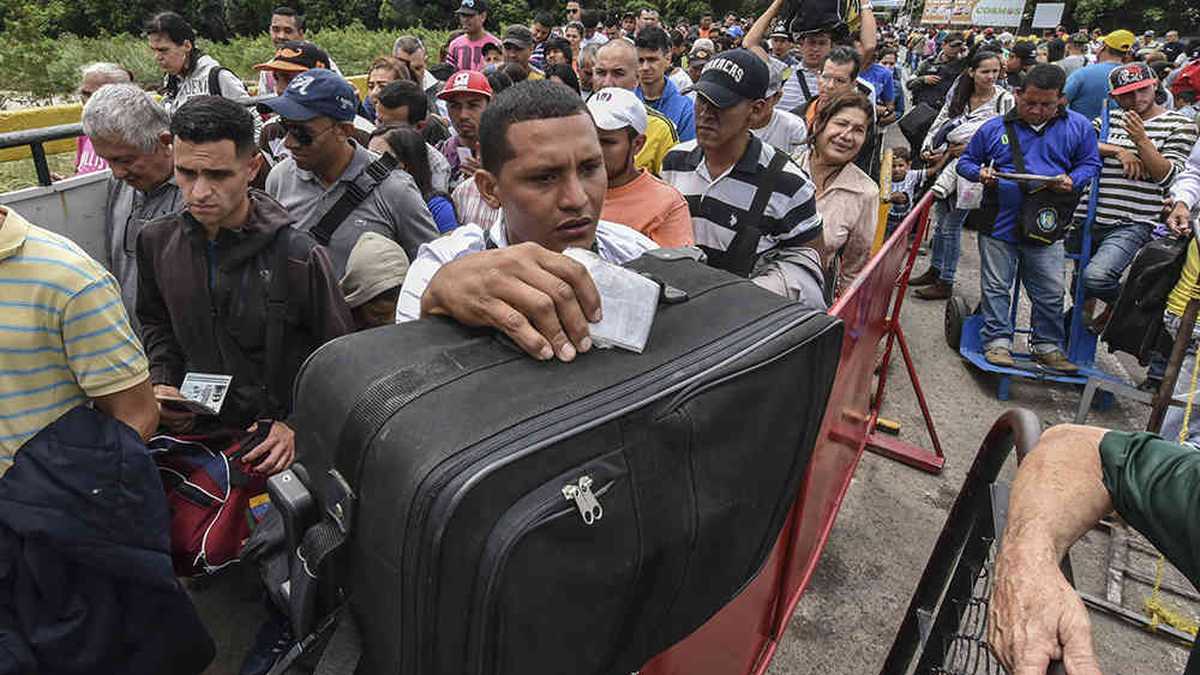  En Colombia, el número de migrantes en junio de 2018 era 2,3 veces mayor que en diciembre de 2017